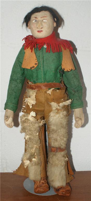 Early Lenci Cowboy