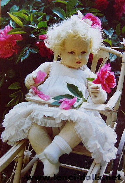 Lenci Baby Mannequin - Private collection, Germany