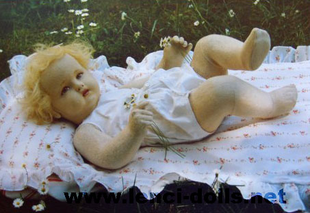 Lenci Baby Mannequin
